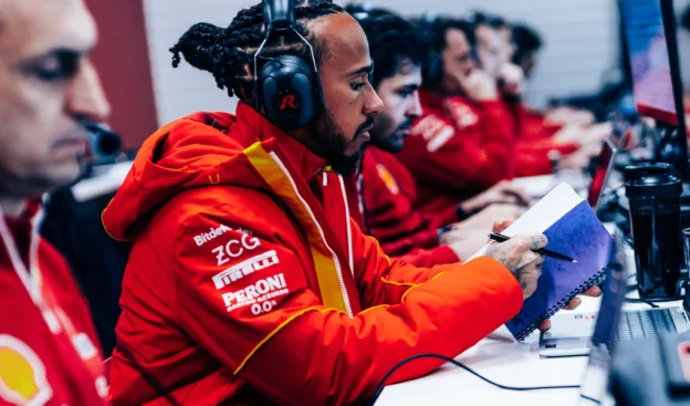 Ferrari on Alert: How Hamilton's Observations Could Spell Trouble 1 Ferrari on Alert: How Hamilton's Observations Could Spell Trouble