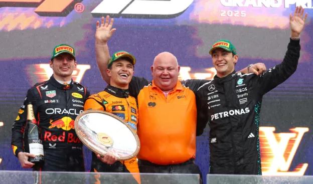 Race Report & Results 2025 Australian F1 Grand Prix 1 Race Report & Results 2025 Australian F1 Grand Prix