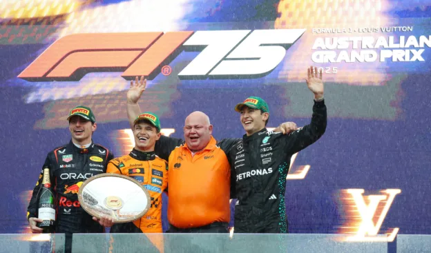 Lando Norris Responds to George Russell: Inside the Championship Confrontation 1 Lando Norris Responds to George Russell: Inside the Championship Confrontation